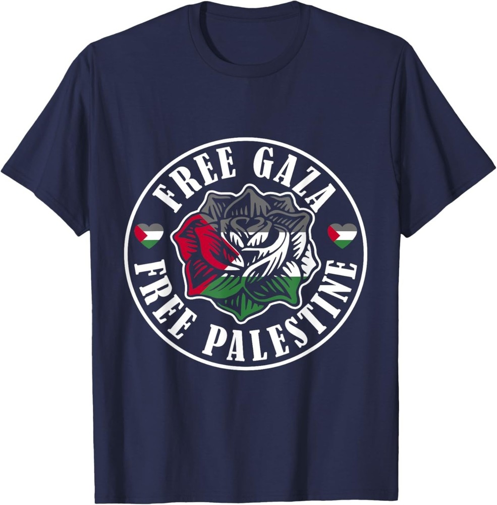 Free Gaza Free Palestine Free Palestine T-Shirt