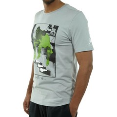 Nike Jordan Short Sleeve Legacy Tinker Story Shirt [BQ0288-017] LARGE