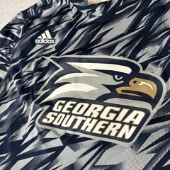 Georgia Southern Adidas Team Climate Medium Shirt Unique Pattern Player