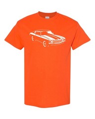 “American Muscle: 1972” Unisex T-Shirt Multi Colors Option B S-XXL FREE S&H!