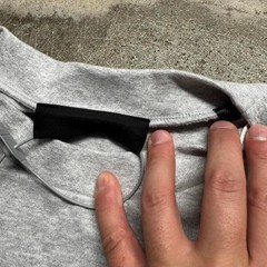 Fear of God Essentials grey oversized t shirt NWT