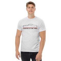 Chevelle SS 454 LS6 1970 Cowl Induction Muscle Graphic T-Shirt Gift