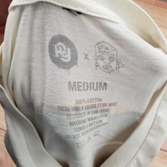 Fresh Yard x Liquor Store Mens Medium Shirt White Mike Biggie Smores Graphic Tee