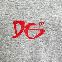 NWOT David Gray 07 Tour Long Sleeve Graphic T-Shirt in Grey Unisex Sz L