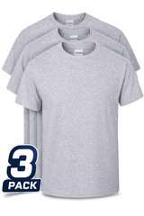 Pack of 3 Gildan G500 Mens Short Sleeve Heavy Cotton Size: XL Blank T-Shirts