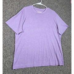 Banana Republic T-Shirt Mens XL Purple Eco Premium Wash Cotton Blend Casual