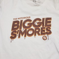 Fresh Yard x Liquor Store Mens Medium Shirt White Mike Biggie Smores Graphic Tee