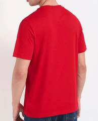 Tommy Hilfiger Men’s Medium Red Flag Logo Box T Shirt (MW38636-601) Size XXL