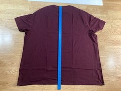 Mens Polo Ralph Lauren short sleeve crew neck t shirt Size 4XB Maroon