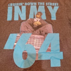 EAZY-E med T shirt Cruisin’ Down the Street in My ’64 tee Compton gangsta rap OG