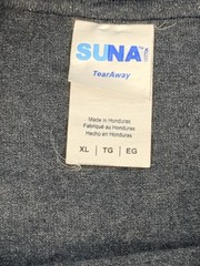 SUNA USA Hawaii T-shirt Blue Men’s XL Long Sleeve