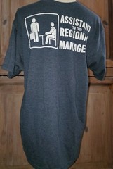 Ripple Junction The Office Assistant to the Regional Manager Shirt L Large *23