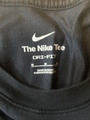 Nike Size M Men’s Black Running T-Shirt