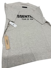 Fear of God Essentials Light Oatmeal T-Shirt Size Medium