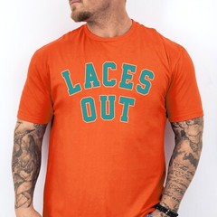 LACES OUT | Ace Ventura movie themed Soft Ring Spun Pre-Shrunk Cotton T-Shirt