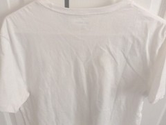 OLD NAVY Mens T Shirt Size Medium Color White Withney Houston image!
