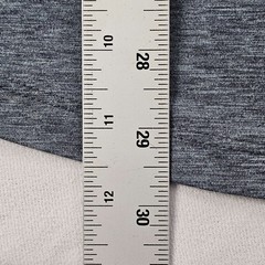 All in Motion Gray Short Sleeve Polyester Spandex Performance T-Shirt Men’s L