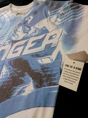 Custom Avengers Captain America Mens T Shirt Size XL 2012 Marvel