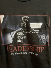 Star Wars Darth Vader Men’s Leadership 2XL T-Shirt