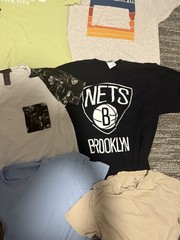 Mens Brand Name Designer T Shirt Lot Of 12 M/L UNDER ARMOR NFL HUMOR NBA