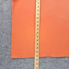 Vintage Polo Ralph Lauren Shirt Men Extra Large Orange Short Sleeve Preppy Y2K