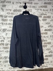 NWT! Noutex 100% Cotton Flame Resistant Long Sleeve Tee Shirt – Blue Size 2XL