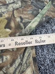 Vtg Realtree Shirt Men Large Advantage Timber Camo Ace Sportswear Henley USA