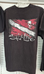 Skulls, Reaper, Skeleton, Terror, Scary T-shirts-Lot of 6 -Varied Sizes