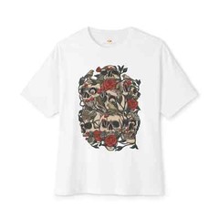 Classic Streetwear Men’s Oversized Round Neck T-Shirt – Trend Edition