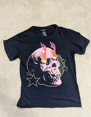 Many Assorted Graphic T-shirts, Various Sizes.