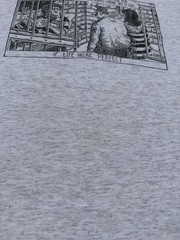 Vintage 90s Lorena Bobbitt Trial Documentary Jail Prison T-Shirt Size XL MARKS
