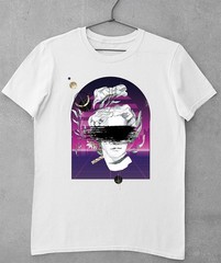 Graffiti Lux Ancient AC Graphic T-Shirt – High-Quality Cotton Tee-White M