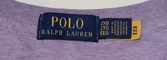 Polo Ralph Lauren Men’s Classic Fit Purple Crewneck T Shirt Size 2XB