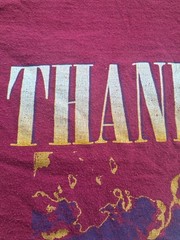 Vintage Single Stich Hanes God LovingUSA Dove Positive Christian T-shirt 80s-90s