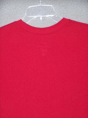 Nike Shirt Adult Large Red Swoosh Logo Dri-Fit Activewear Sports Outdoor Mens