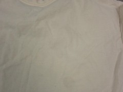 The Nike Tee Shirt Mens Large L Yellow Los Angeles There is No Finish Line *
