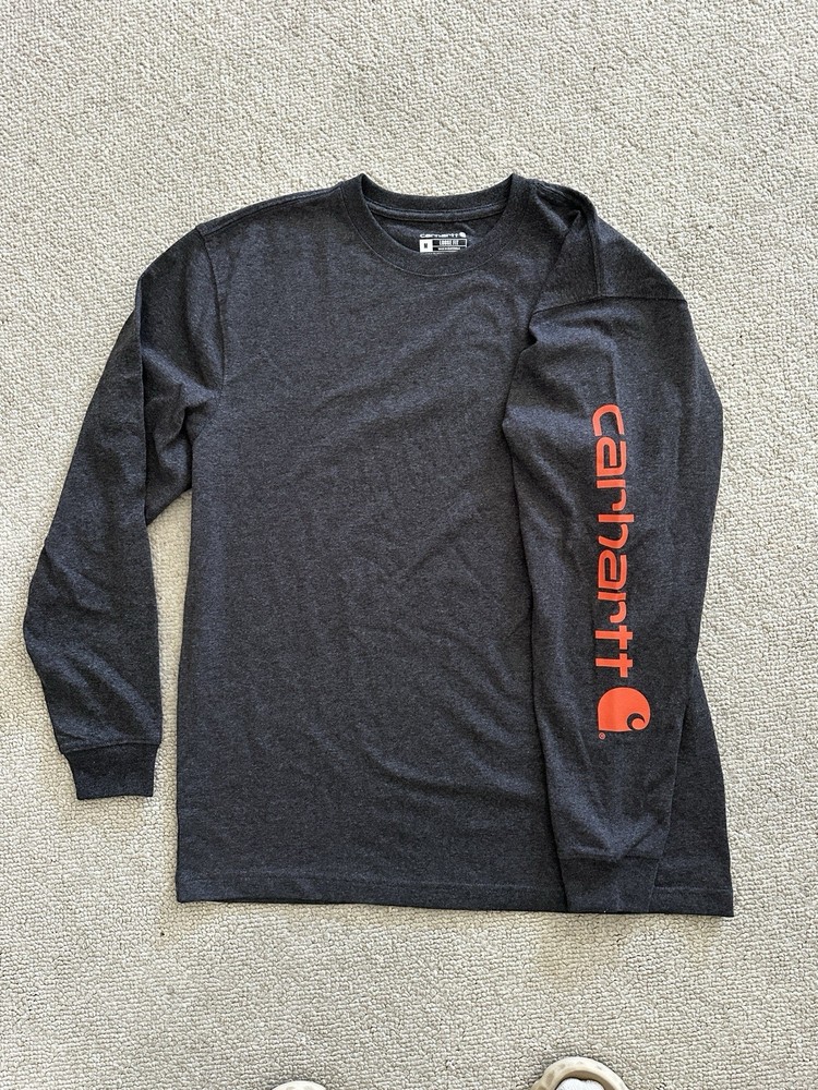 Carhartt Men’s Long Sleeve T-Shirt Loose Fit TK0231-M Size M