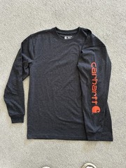 Carhartt Men’s Long Sleeve T-Shirt Loose Fit TK0231-M Size M