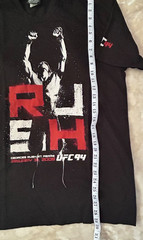 VTG 2009 UFC 94 GSP Victory over BJ Penn T Shirt Gearges St-Pierre Champion L