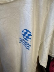National Aquarium Baltimore Shirt Mens XL White Marine Wildlife Tee T-Shirt