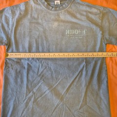 HIDDEN NY TEE MED COLLAB ASICS ARSHAM APLASTICPLANT DISCOUNT MADE IN USA NEW!