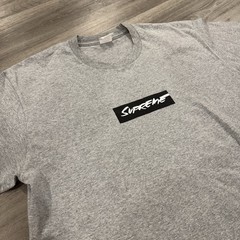 Supreme SS24 ‘Futura’ Box Logo Tee Mens Medium Gray Black