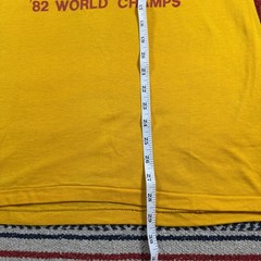 VINTAGE 1982 Los Angeles Lakers World Champs Shirt Large L NBA Magic Kobe Kareem