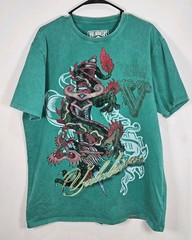 Valabasas Vintage Green T-Shirt Size XLARGE