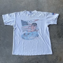 Vtg 90s Speedo Gary Hall USA Olympics Swimming Team Winners Collection Tshirt LG