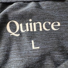 Quince Mens Recycled Performance Short Sleeve Crew Neck Tee Dark Blue Large