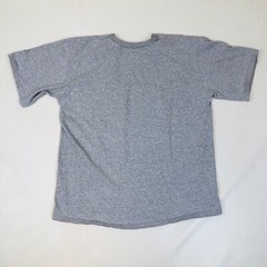 Vintage Williston School Cotton Exchange Embroidered Gray T-Shirt Size XL USA