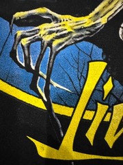 Iron Maiden Fear of the Dark Live 1993 Black T-Shirt Size S to 2XL