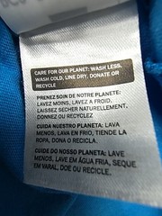 Levi Strauss Men’s T-Shirt Blue Logo Cotton Size XL Regular