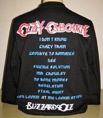 Ozzy Osbourne Blizzard Of Ozz Long Sleeve T-Shirt Size S M L XL 2XL 3XL New!